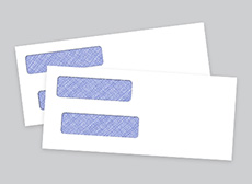 Double-Window Envelopes