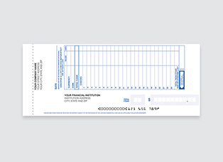 DTA Bookbound Deposit Tickets