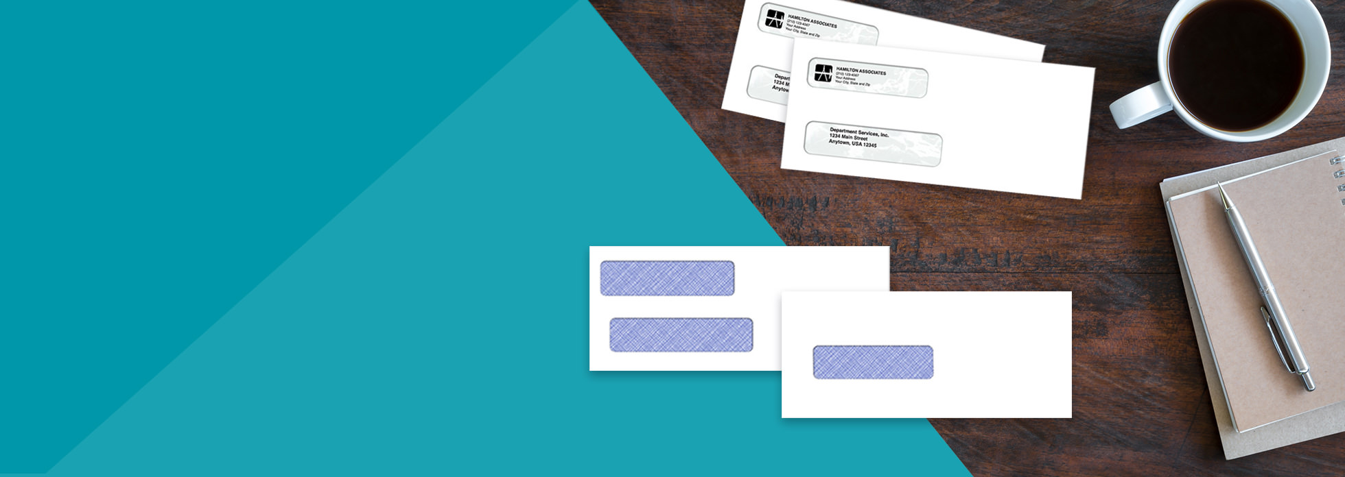 Use our compatible security envelopes to keep private information protected. Shop Envelopes.
