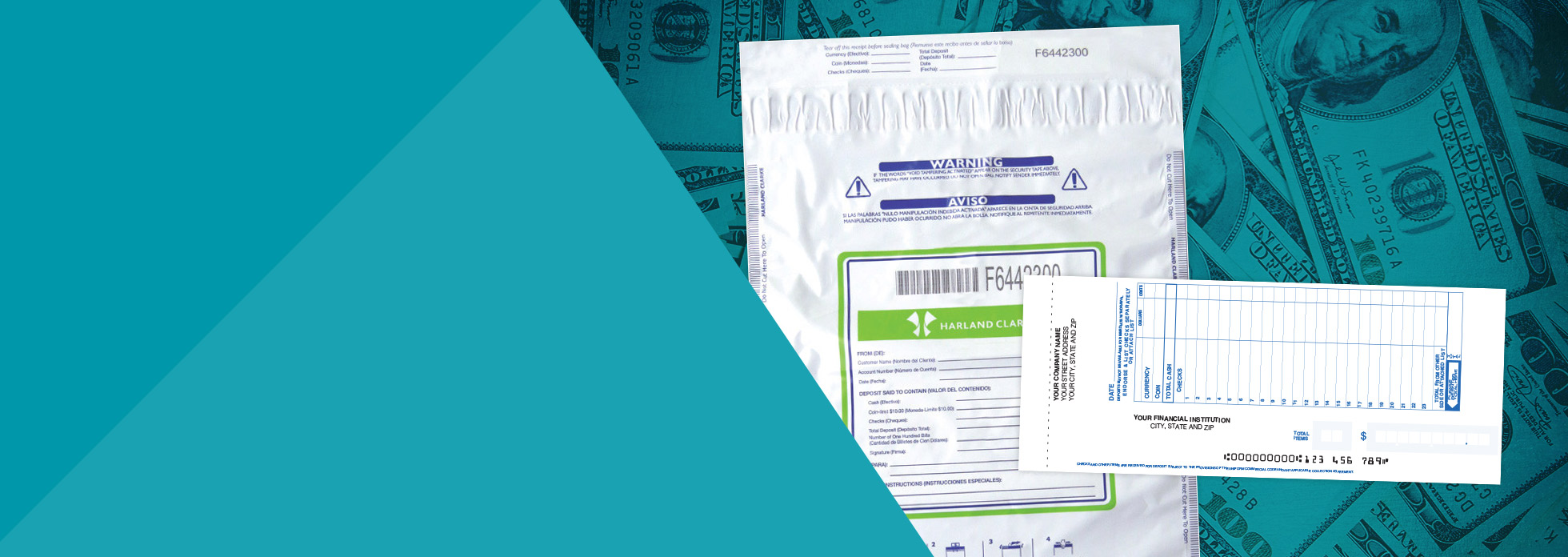 Save time with MIP deposit tickets and deposit bags, accepted by banks nationwide. Shop Now