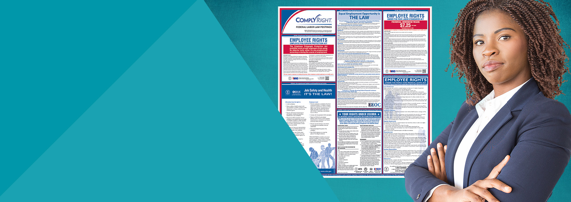 Are you up to date on all the mandatory poster changes? Subscribe to the labor law poster subscription for 12 months of guaranteed compliance. Shop Posters