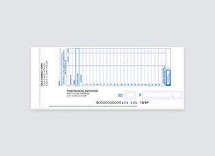 Manual Deposit Tickets