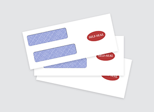 Double-Window Envelopes