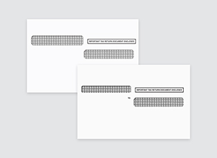 Tax Form Envelopes